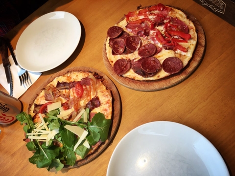 Pizza Venedik fotoğrafı